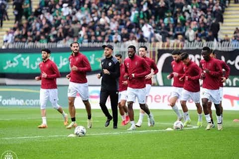 التعادل يلقي كلمته على مباراة الرياضي القسطنطيني واتحاد العاصمة في الكونفدرالية